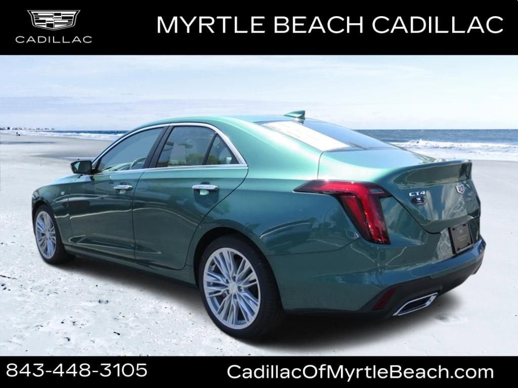 2026 Cadillac CT4 Premium Luxury