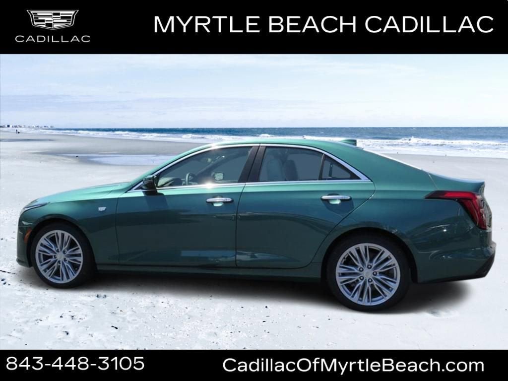 2026 Cadillac CT4 Premium Luxury