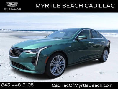 2026 Cadillac CT4 Premium Luxury