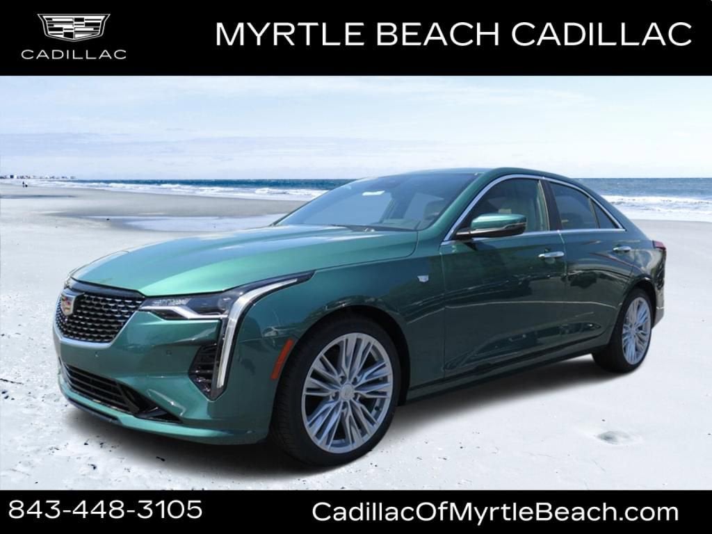 2026 Cadillac CT4 Premium Luxury