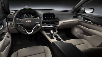 2026 Cadillac CT4 Premium Luxury
