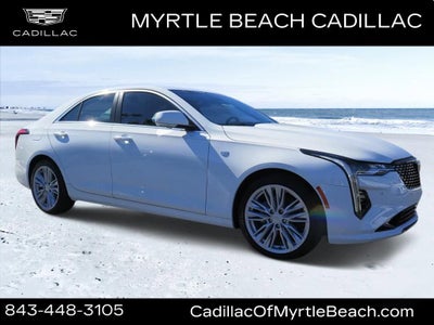 2026 Cadillac CT4 Premium Luxury