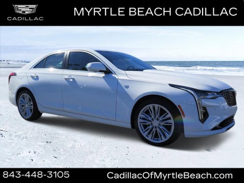 2026 Cadillac CT4 Premium Luxury