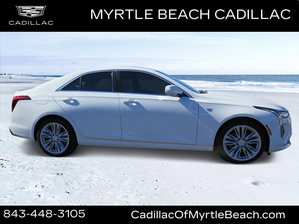 2026 Cadillac CT4 Premium Luxury