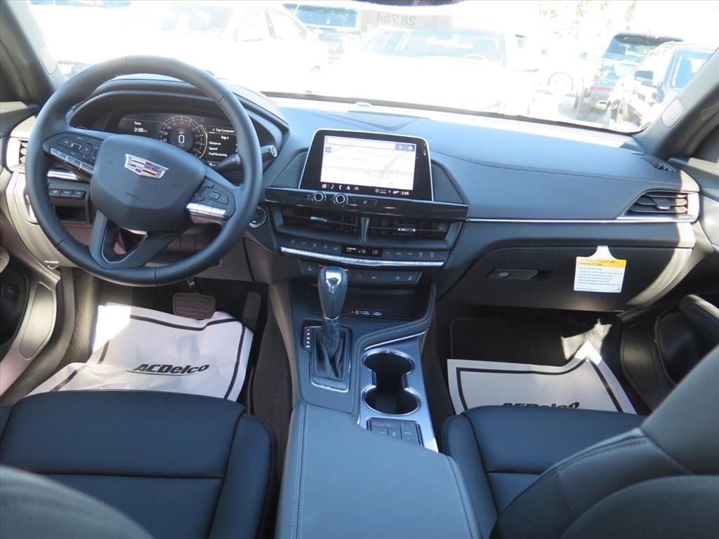 2026 Cadillac CT4 Premium Luxury