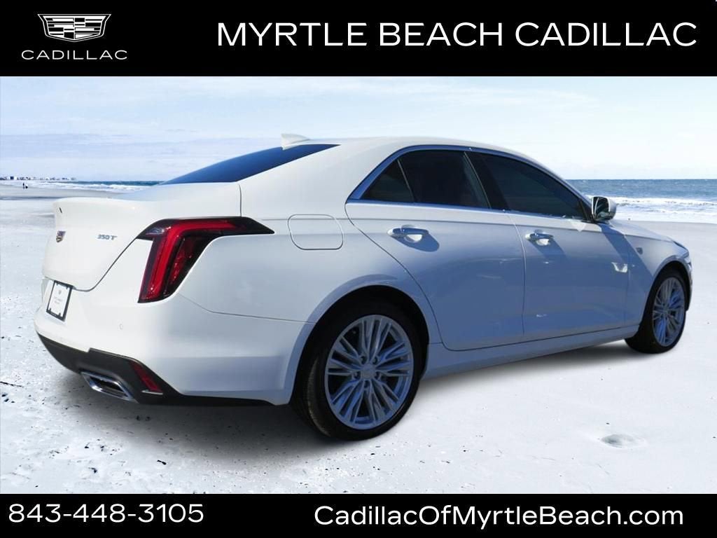 2026 Cadillac CT4 Premium Luxury