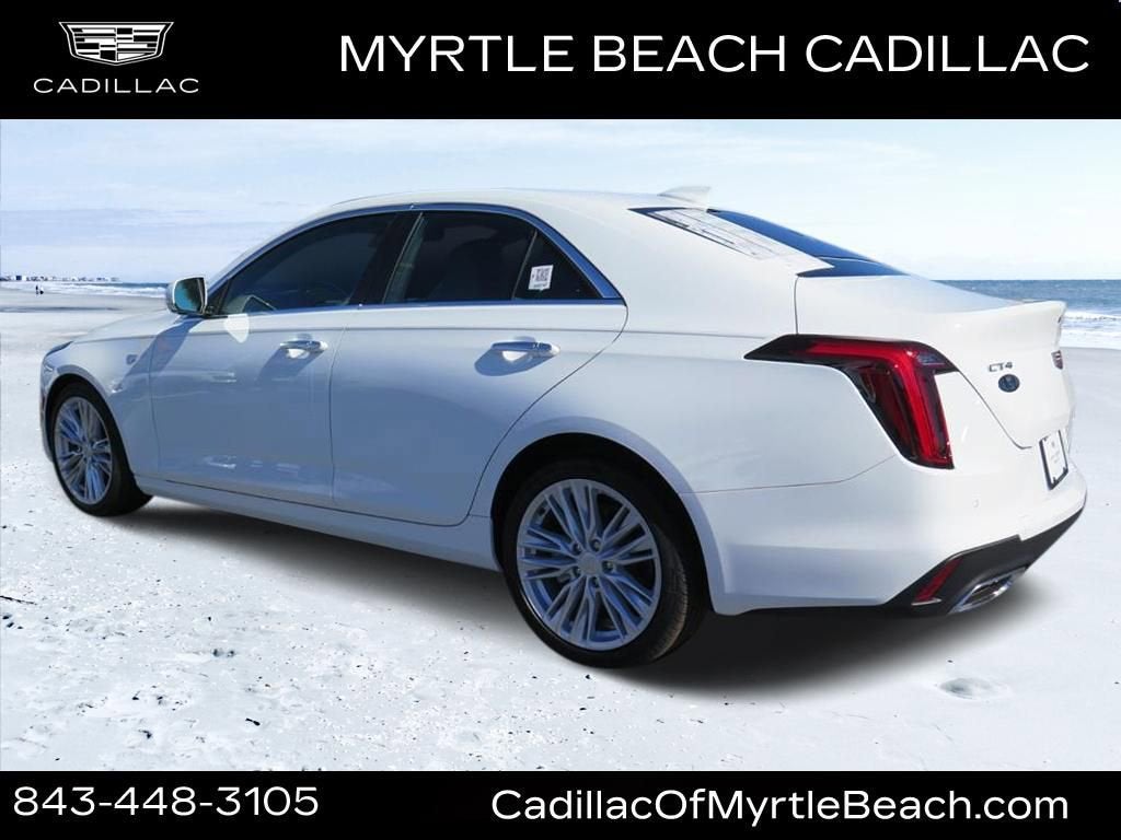 2026 Cadillac CT4 Premium Luxury