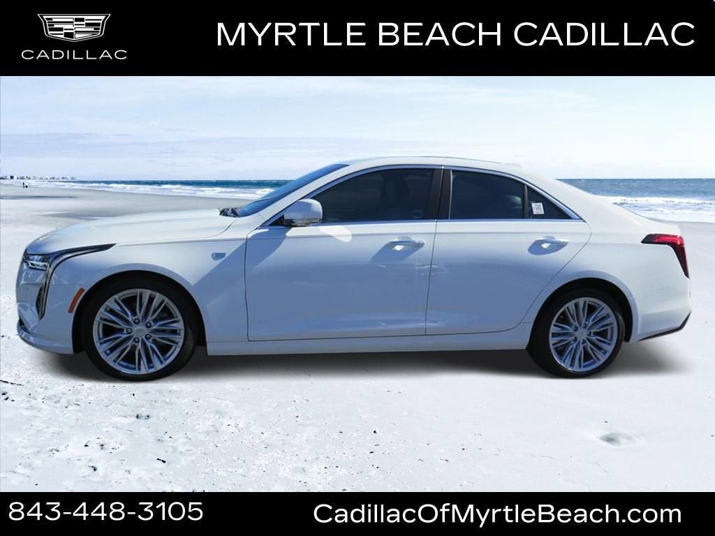 2026 Cadillac CT4 Premium Luxury