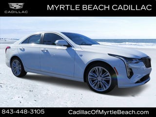 2026 Cadillac CT4 Premium Luxury