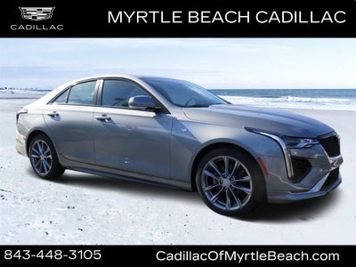 2026 Cadillac CT4 Sport