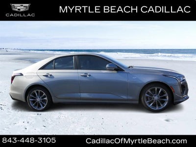 2026 Cadillac CT4 Sport