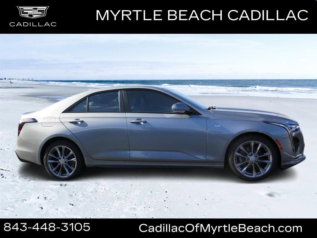 2026 Cadillac CT4 Sport