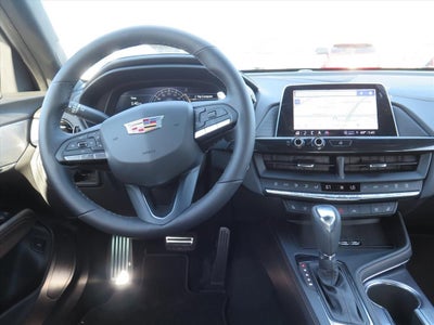 2026 Cadillac CT4 Sport