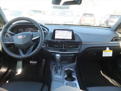 2026 Cadillac CT4 Sport