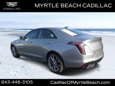 2026 Cadillac CT4 Sport