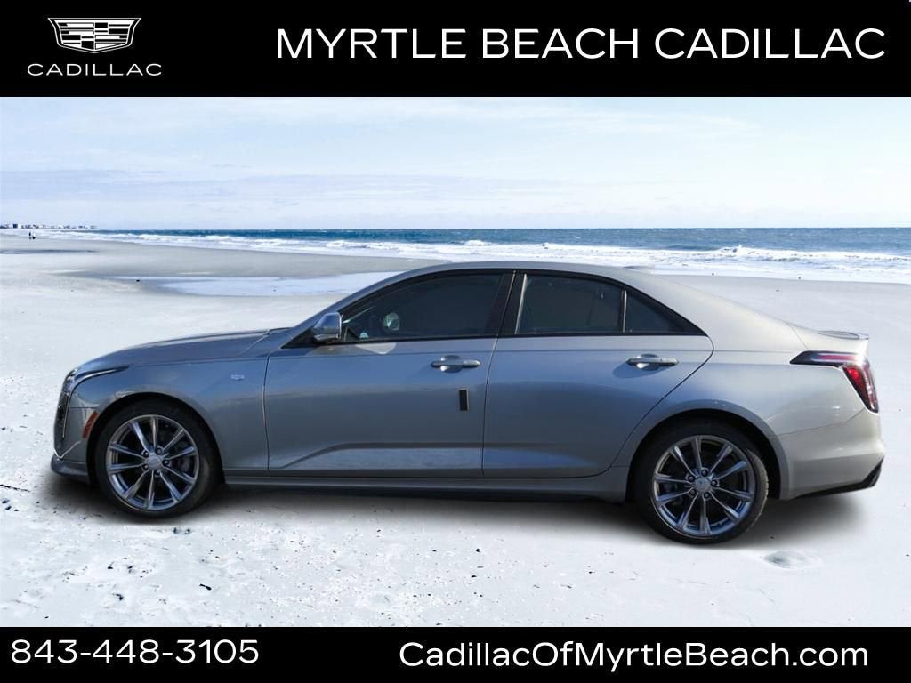 2026 Cadillac CT4 Sport