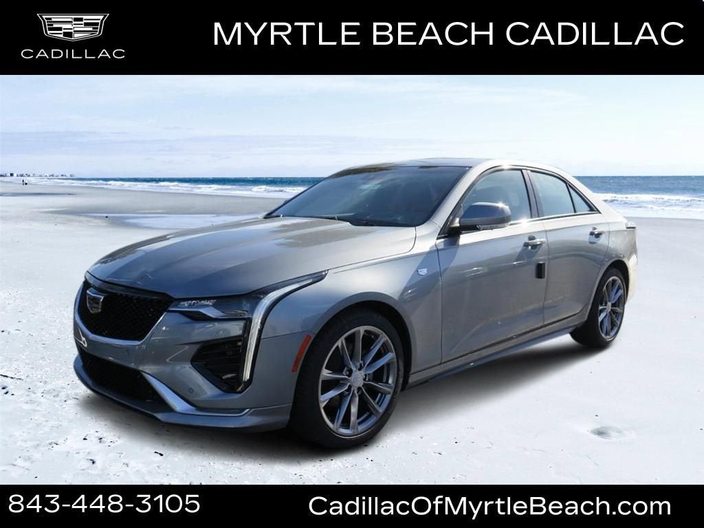 2026 Cadillac CT4 Sport