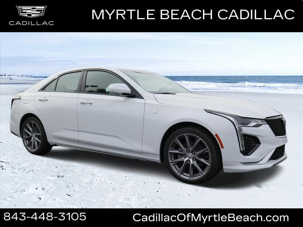 2026 Cadillac CT4 Sport