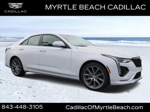 2026 Cadillac CT4 Sport