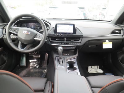 2026 Cadillac CT4 Sport