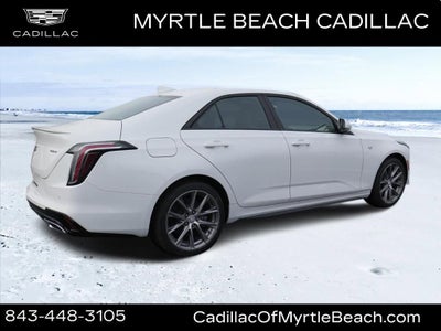 2026 Cadillac CT4 Sport