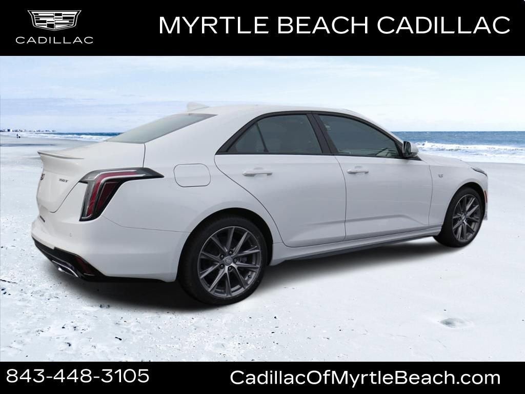 2026 Cadillac CT4 Sport