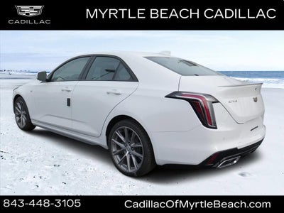 2026 Cadillac CT4 Sport