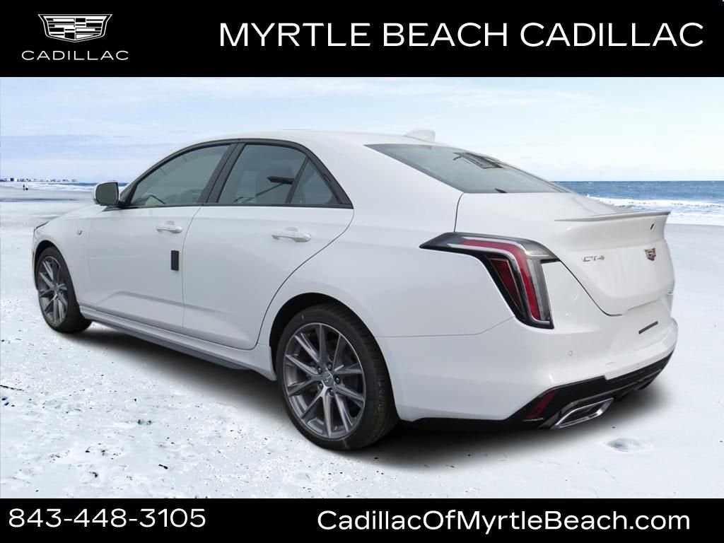 2026 Cadillac CT4 Sport