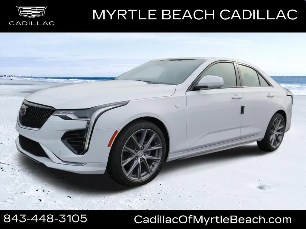 2026 Cadillac CT4 Sport