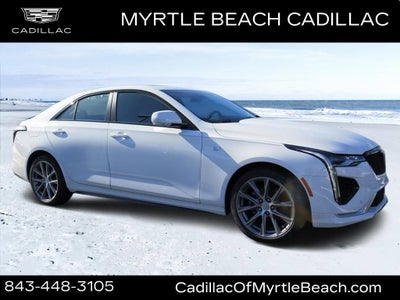 2026 Cadillac CT4 Sport