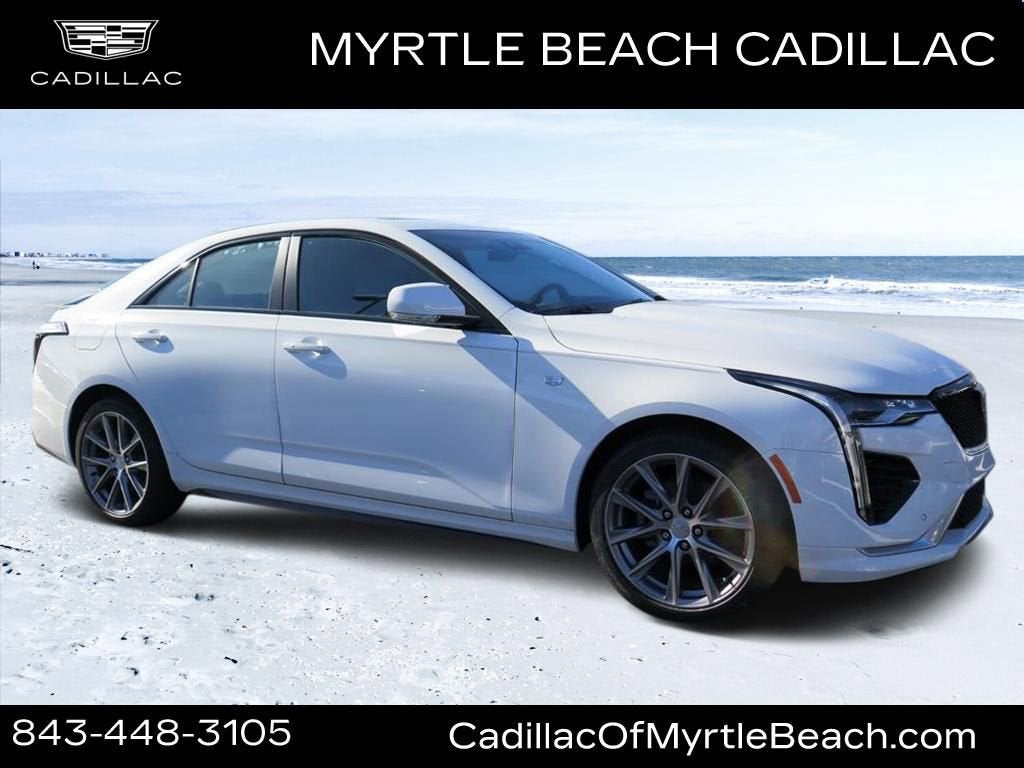 2026 Cadillac CT4 Sport