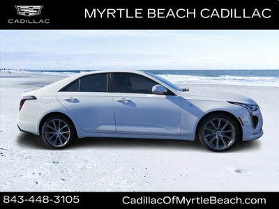 2026 Cadillac CT4 Sport