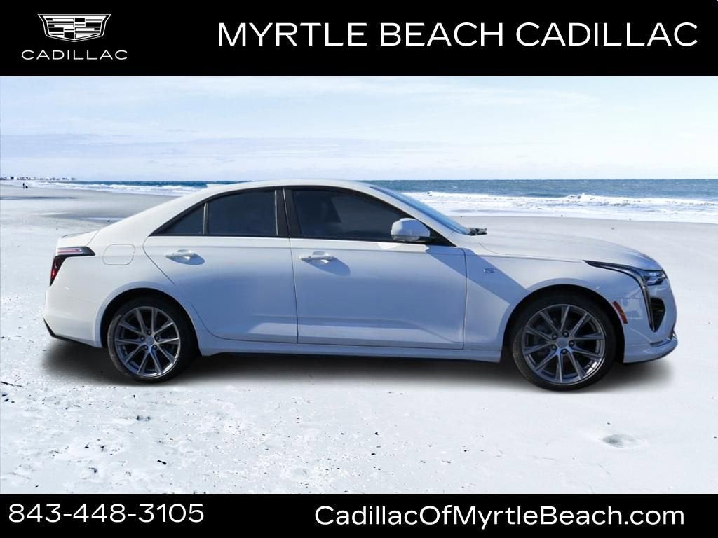 2026 Cadillac CT4 Sport