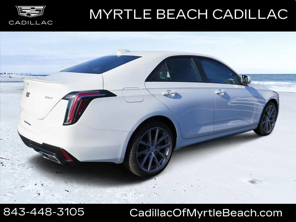 2026 Cadillac CT4 Sport
