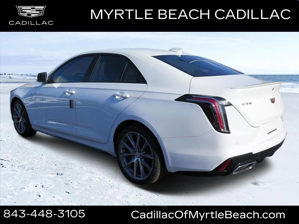 2026 Cadillac CT4 Sport