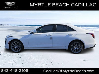 2026 Cadillac CT4 Sport