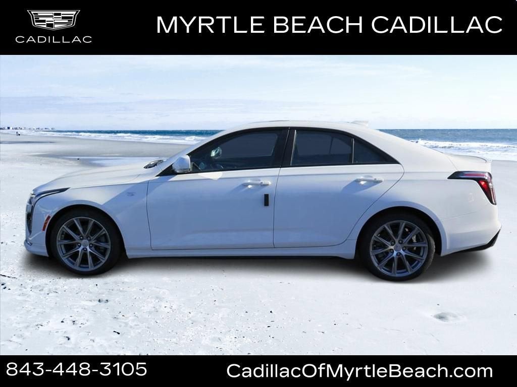 2026 Cadillac CT4 Sport