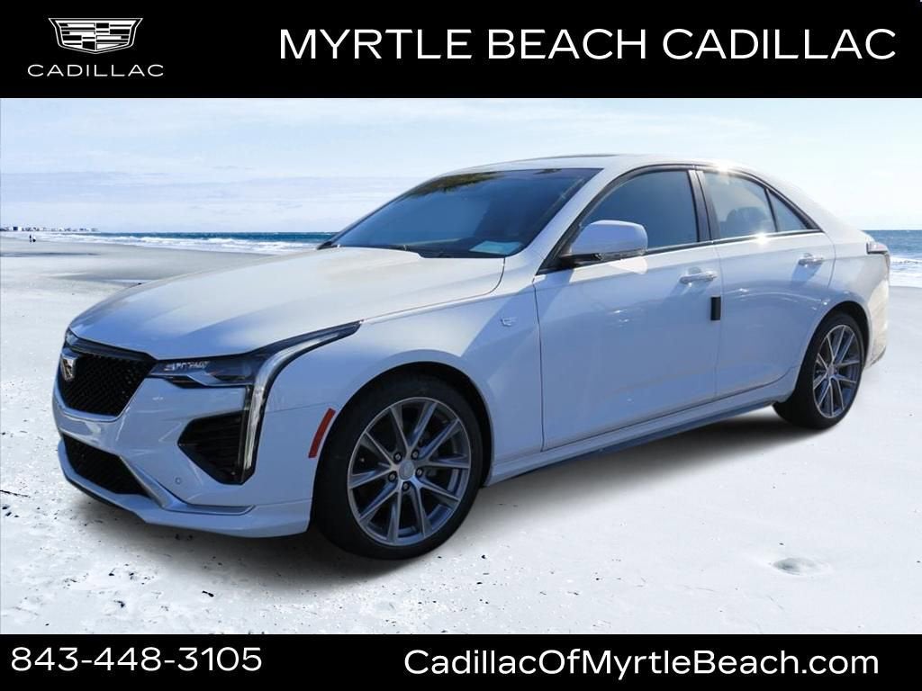 2026 Cadillac CT4 Sport