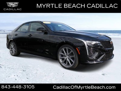 2026 Cadillac CT4-V V-Series