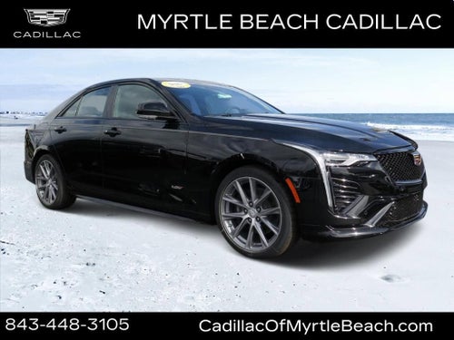 2026 Cadillac CT4-V V-Series