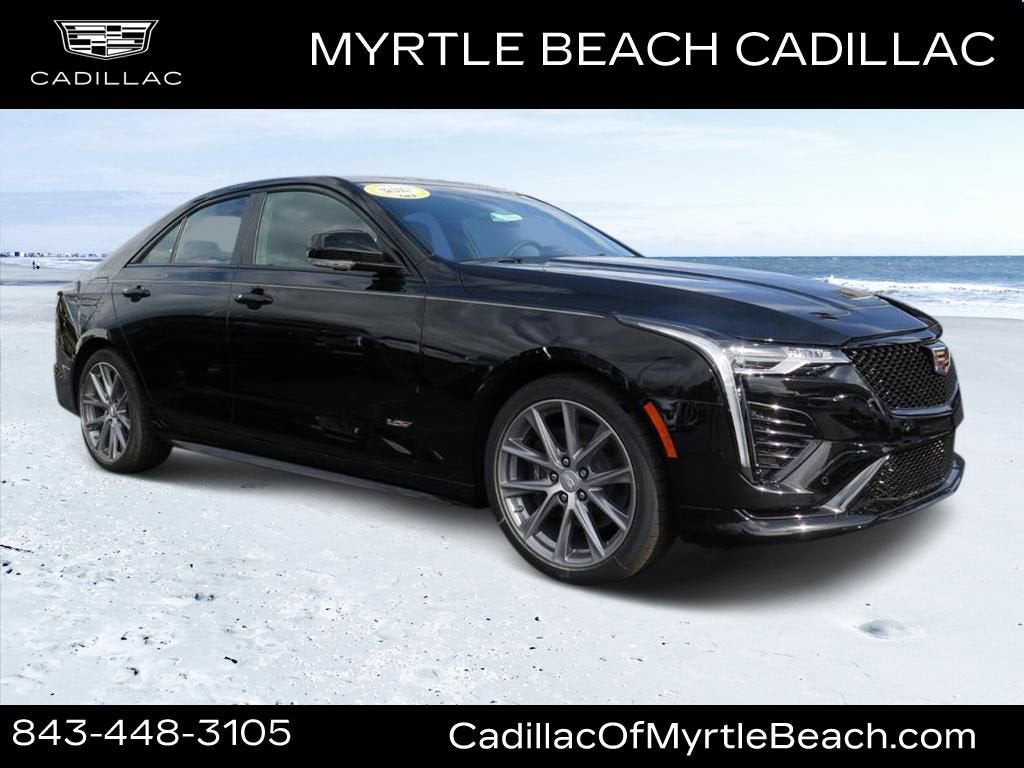 2026 Cadillac CT4-V V-Series