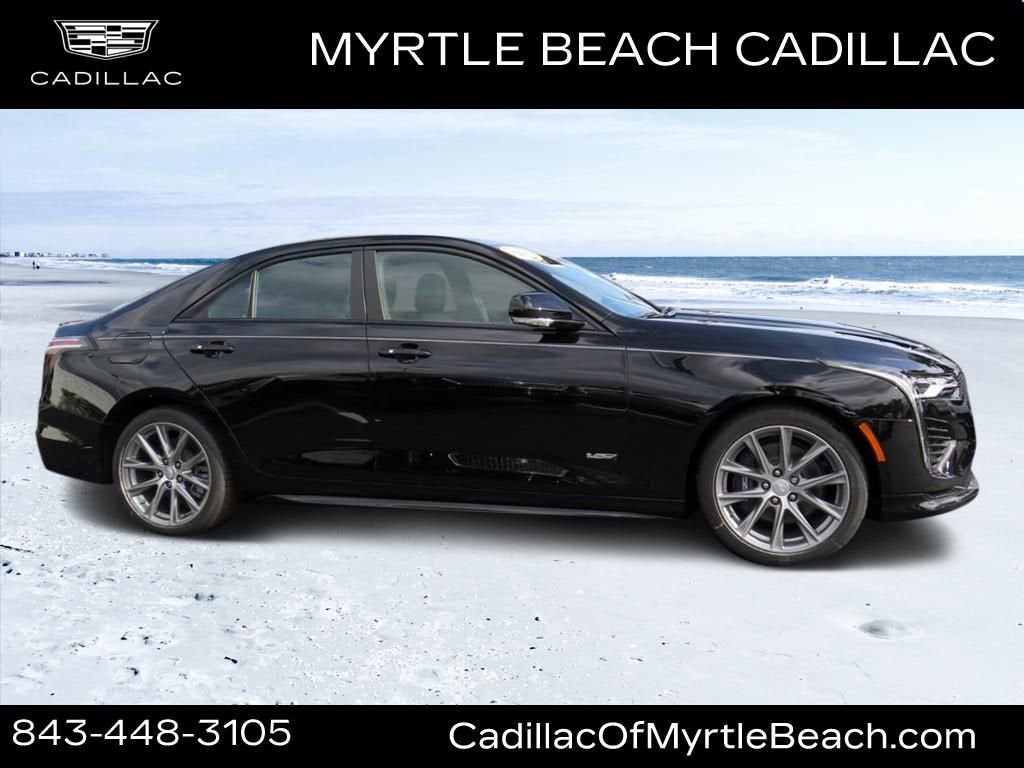 2026 Cadillac CT4-V V-Series