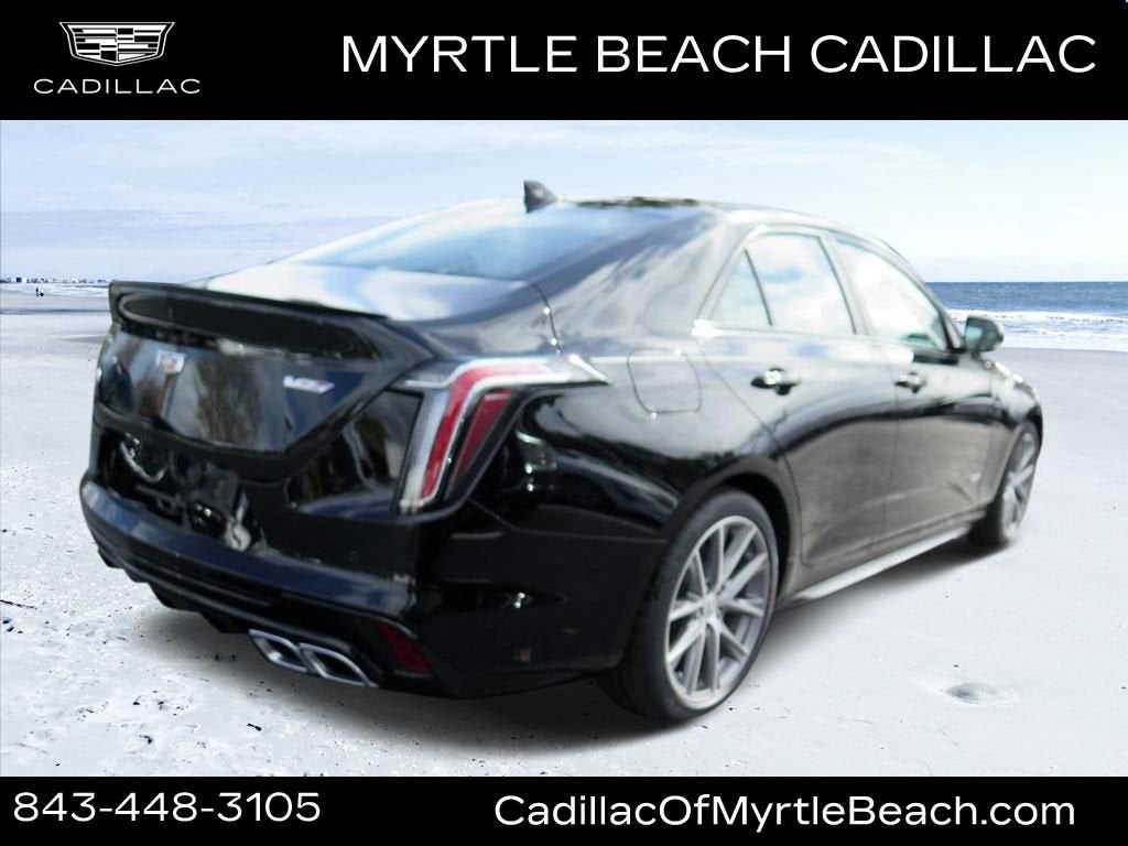 2026 Cadillac CT4-V V-Series