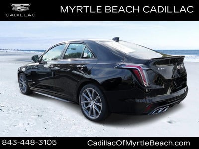 2026 Cadillac CT4-V V-Series