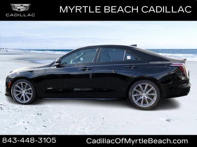 2026 Cadillac CT4-V V-Series