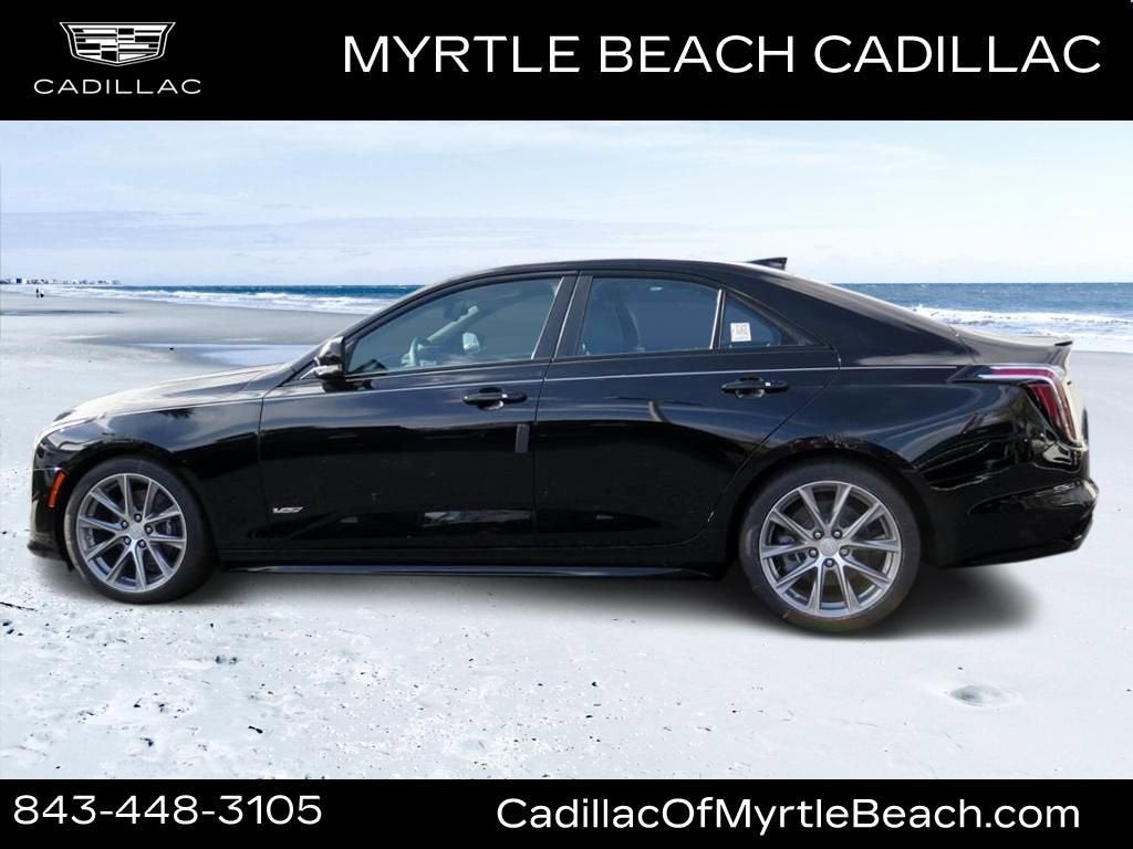 2026 Cadillac CT4-V V-Series