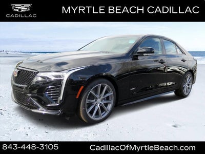 2026 Cadillac CT4-V V-Series