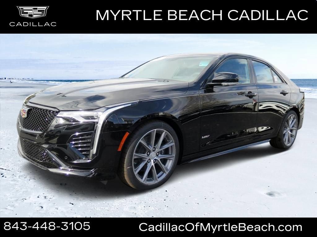 2026 Cadillac CT4-V V-Series