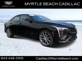 2026 Cadillac CT4-V V-Series
