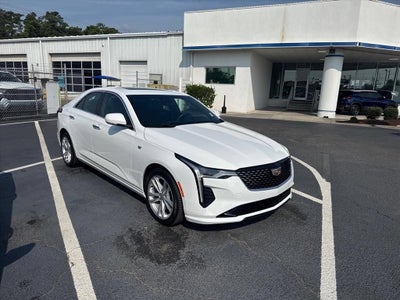 2022 Cadillac CT4 Luxury